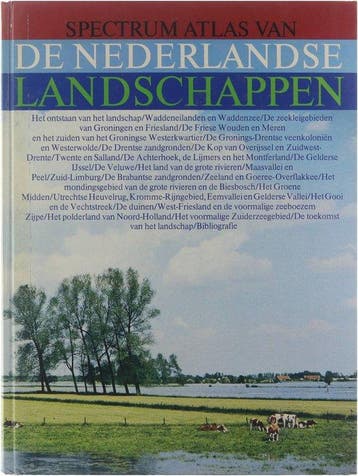 Spectrum atlas van de nederlandse landschappen - van de Kam, Boeken, Verzenden, Nieuw