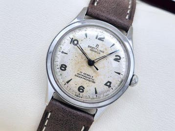 Breitling - Genève - Sans prix de réserve - 2916 - Homme -, Nieuw
