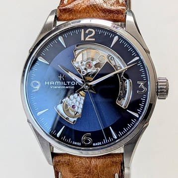 Hamilton - Jazzmaster Open Hear viewmatic - Sans prix de