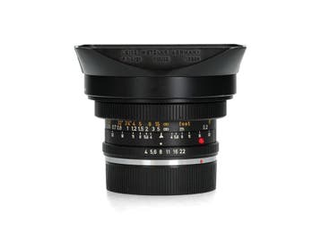 Leica Super-Angulon-R 21mm f/4 - Groothoeklens, Ophalen of Verzenden