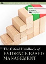 The Oxford Handbook of Evidence-Based Management, Verzenden, Zo goed als nieuw, Denise M. Rousseau