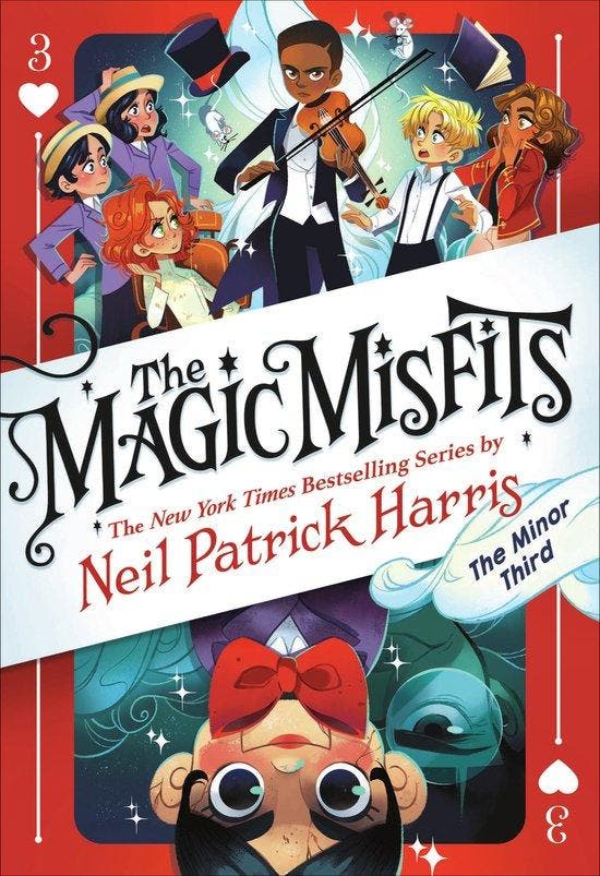 The Magic Misfits 9780316391870 Neil Patrick Harris, Boeken, Taal | Engels, Gelezen, Verzenden