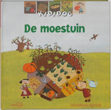 De moestuin / Kididoc 9789076830728 V. Guidoux, Verzenden, V. Guidoux