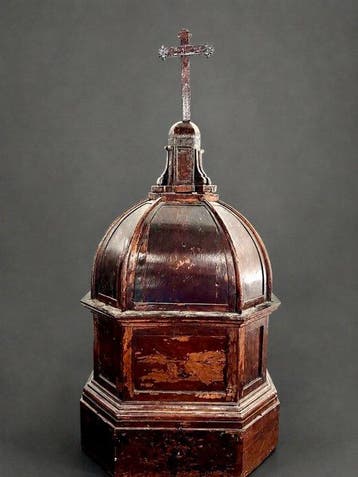 Koepelmodel - Koepel - 74 cm - Hout - 1750-1800