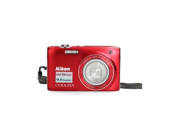 Nikon Coolpix S3100 - 1 jaar garantie, Audio, Tv en Foto, Fotocamera's Digitaal, Ophalen of Verzenden, Zo goed als nieuw, Nikon