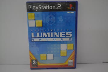 Lumines - Plus - SEALED (PS2 PAL), Nieuw
