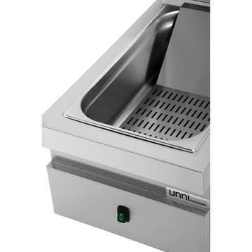 Friet-Warmhouder | 700 SERIE | 1/1 GN | 30°C/90°C | 1.5kW, Verzenden, Nieuw in verpakking