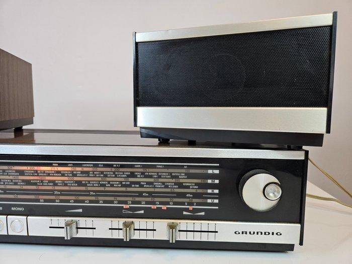 Grundig - RTV 500 Radio, TV, Hi-fi & Vidéo, Radios