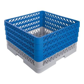 Bordenkorf 4x CR-0 | 50x50x26(h)cm CaterRacks, Verzenden