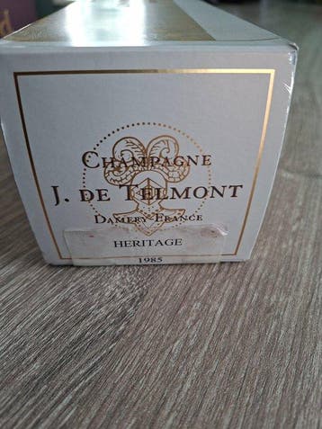 1985 J. de Telmont, Héritage - Champagne Brut - 1 Fles (0,75, Nieuw
