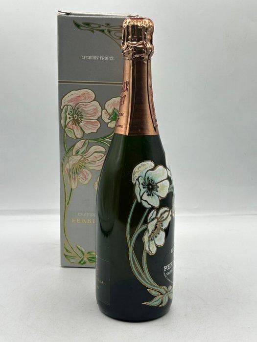 1985 Perrier-Jouët, Belle Epoque - Épernay - 1 Bouteille, Verzamelen, Wijnen