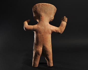 Veracruz Aardewerk Lachende figuur. TL getest. Spaanse