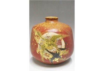 Vase - Poterie - Japon -  Miyabisaï Skakumon - Masato