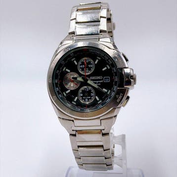 Seiko - Chronograph - Zonder minimumprijs - 7T62-0FR0 -, Handtassen en Accessoires