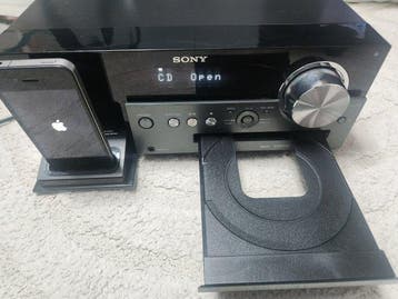Sony - HCD-MX500i Stereoset, Nieuw
