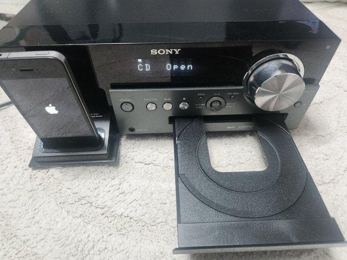 Sony - HCD-MX500i Stereoset, TV, Hi-fi & Vidéo, Radios