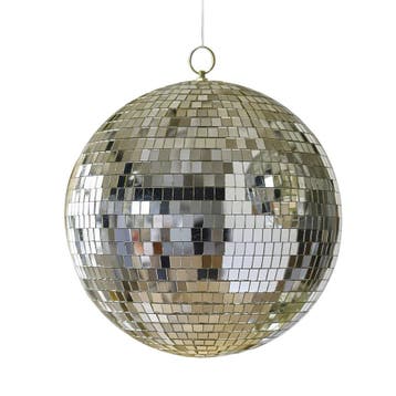 Party Discobal Goud 30cm, Verzenden, Nieuw