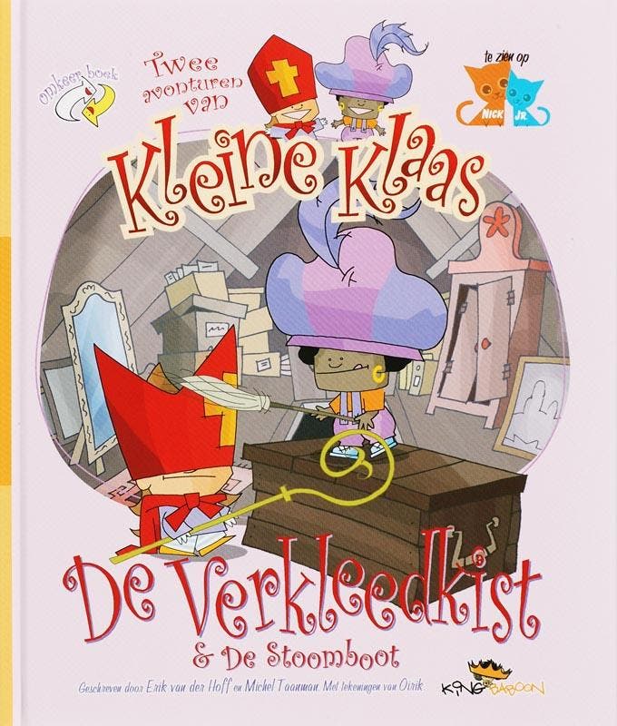 Kleine Klaas 1 De Verkleedkist en de Stoomboot 9789081092517, Livres, Livres pour enfants | 4 ans et plus, Envoi