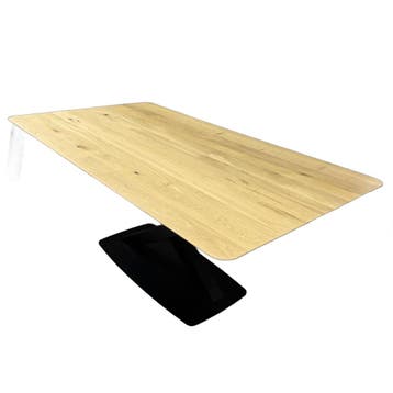 Bert Plantagie Eettafel Table Talk Oxxi - Ongebruikt, Huis en Inrichting, Tafels | Eettafels, Verzenden, Zo goed als nieuw, Overige houtsoorten