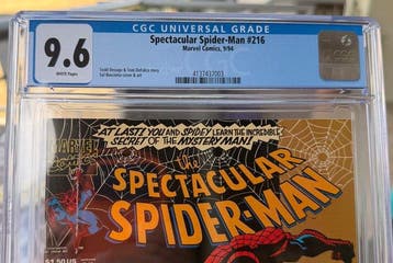 Spectacular Spider-Man 216 - Spectacular Spider-Man #216 - 1, Nieuw