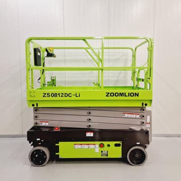 Nieuw Zoomlion ZS0812AC-LI elektrische schaarhoogwerker 10m