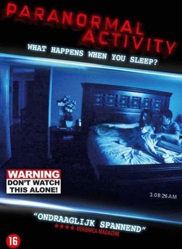 Paranormal activity (dvd tweedehands film), Ophalen of Verzenden