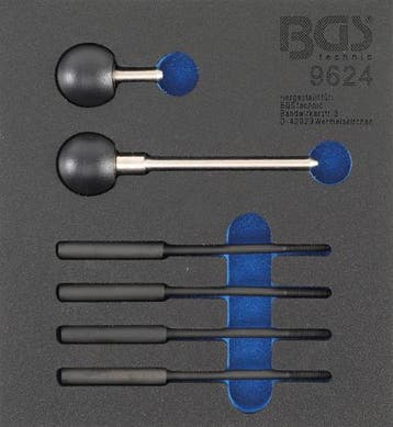 Bgs Technic Krukasfixeergereedschap voor Porsche Boxster, 91, Verzenden, Nieuw