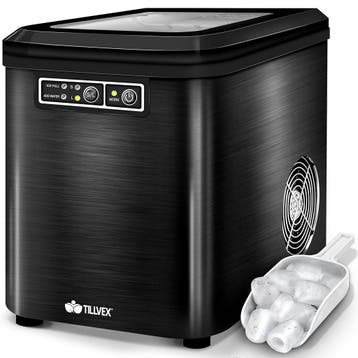IJsblokjesmachine – 12kg/24 uur – IJsmachine - IJsblokjesmak, Verzenden, Nieuw