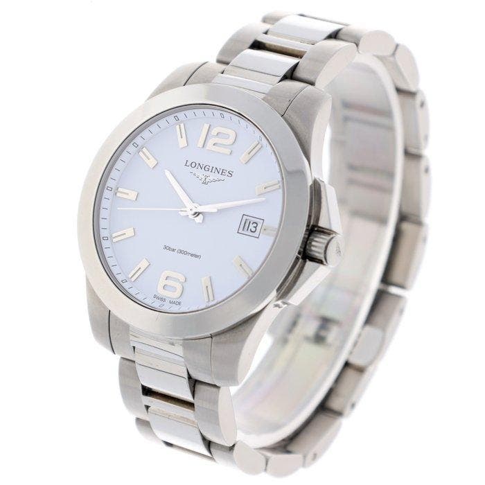 Longines - Conquest - Sans prix de réserve - L3.378.4.16.6 -, Handtassen en Accessoires, Horloges | Heren