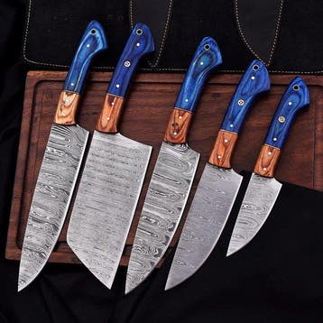 Uastandardcrafts Hanne Deutler - Keukenmes - Kitchen knife