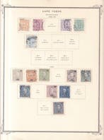 Kaapverdië 1877/1954 - Postzegelverzameling en series, Postzegels en Munten, Gestempeld
