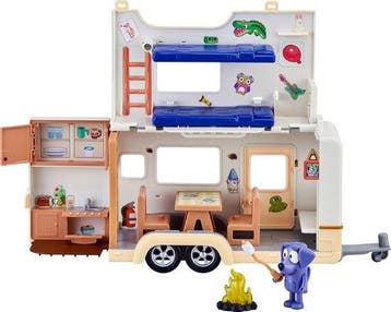 KOOPJESHOEK BLUEY - Kampeeravonturen met accessoires - Sp..., Verzenden, Nieuw