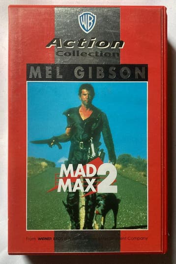 MAD MAX 2 (VHS), Gebruikt