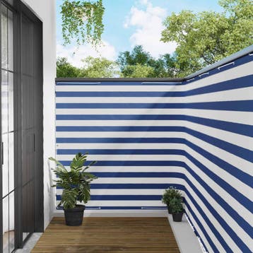vidaXL Balkon Privacy Scherm 150 x 500 cm Stof met, Verzenden