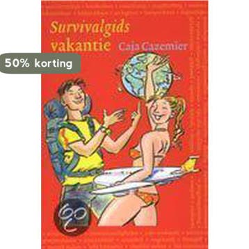 Survivalgids vakantie 9789021618494 Caja Cazemier, Verzenden, Caja Cazemier