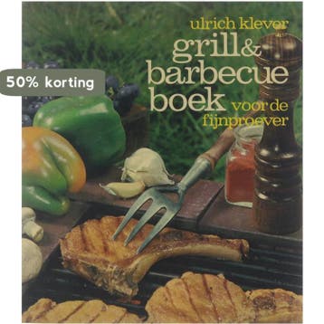 Grill & barbecueboek voor de fijnproever 9789026932038, Verzenden, Gelezen, Ulrich Klever