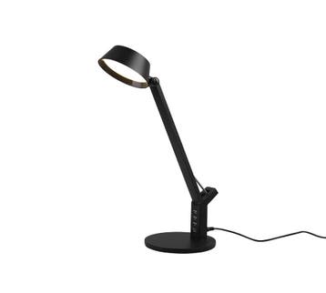Trio AVA tafellamp | LED | mat zwart | 17,1 x 30,5 cm | IP20, Verzenden
