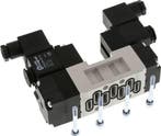 5/3 ISO 5599-1 Middenuitlaat Magneetventiel 230V AC, Verzenden, Nieuw