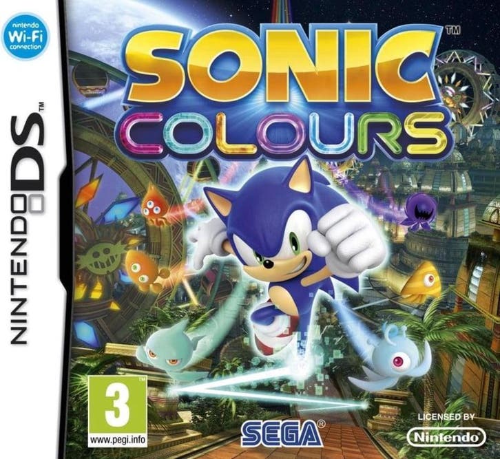 Sonic Colours (Losse Cartridge) (DS Games), Games en Spelcomputers, Games | Nintendo DS, Zo goed als nieuw, Ophalen of Verzenden