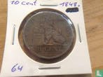 België 10 centime 1848, Verzenden, Losse munt