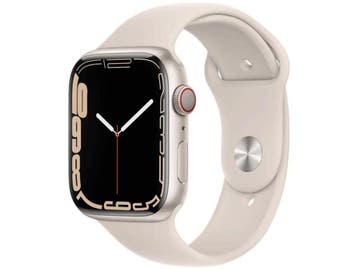 Refurbished Apple Watch Series 7 45mm Cellular (Simlockvrij), Verzenden, Zo goed als nieuw, Apple