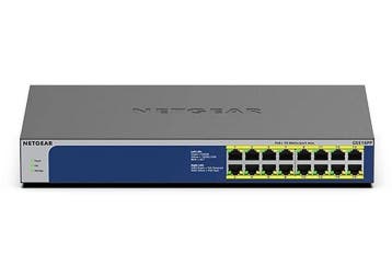 Netgear Gs516pp 16 port poe + switch (260w), Informatique & Logiciels, Commutateurs réseau, Ophalen of Verzenden