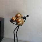 sculptuur, Jongleur - 37.5 cm - Smeedijzer