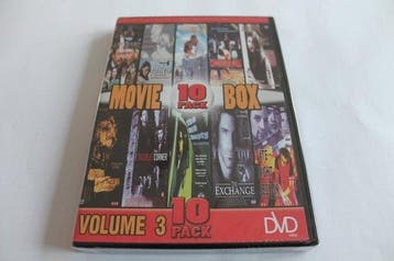 Movie Box Volume 3 (10 films op 3 dvds) op DVD, Verzenden