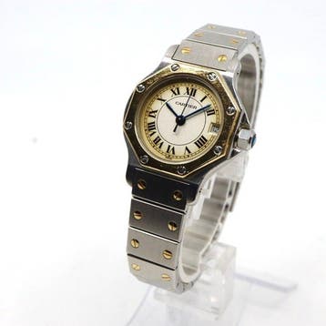 Cartier - Santos Octagon - 987903 - Femme - 1980-1989