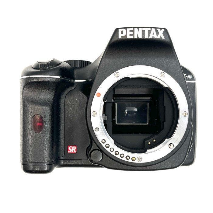 Pentax K-m Digitale reflex camera (DSLR), Audio, Tv en Foto, Fotocamera's Digitaal