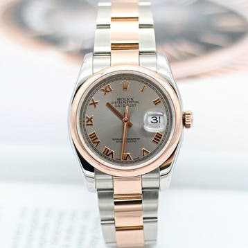 Rolex - Datejust - 116201 - Heren - 2000-2010, Nieuw