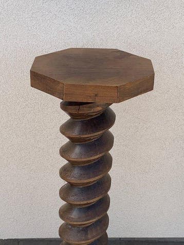 Plantentafel - Eik - Tafelvis, Antiek en Kunst