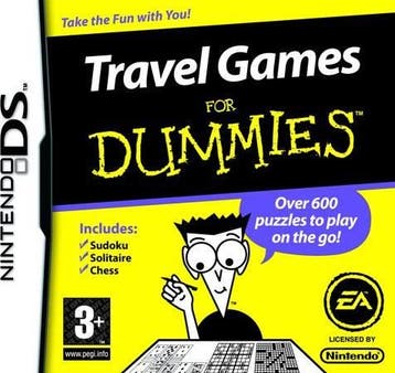 Travel Games for Dummies (Nintendo DS tweedehands game), Ophalen of Verzenden, Nieuw