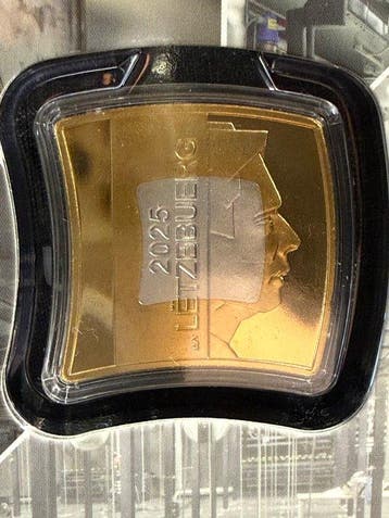 Luxemburg. 2 1/2 Euro 2025 Philharmonie Luxembourg Proof